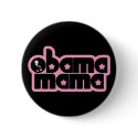 obama mama. chick. buttons by asyrum obama mama. chick. buttons