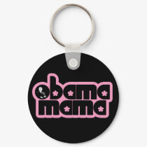 obama mama. chick. keychains