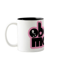 obama mama. chick. coffee mug