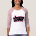 Ladies 3/4 Sleeve Raglan (Fitted)