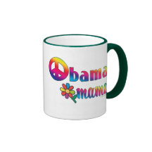 Obama Mama Coffee Mugs