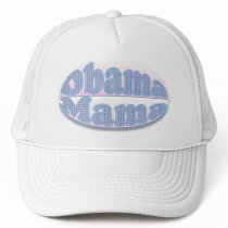 Obama Mama Cute Hat Cap