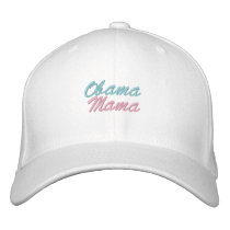 Obama Mama embroidered hats by wediditobama Obama Mama embroidered hats