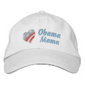 Obama Mama embroidered hats