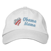 Obama Mama embroidered hats