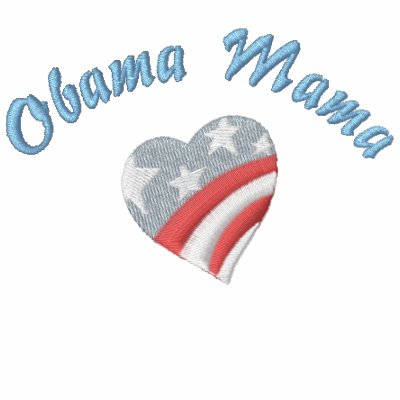 Obama Mama Embroidered Polo Shirt