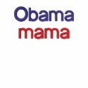 Obama mama Embroidered Shirt embroidered shirts by artladymanor Obama mama Embroidered Shirt embroidered shirts