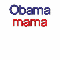 Obama mama Embroidered Shirt embroidered shirts