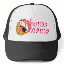 obama mama : flowered window : hats