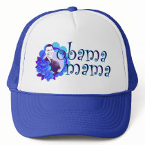 obama mama : flowered window : hats