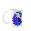 obama mama : flowered window : mugs