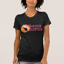 obama mama : flowered window : shirts