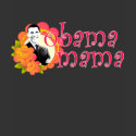 obama mama : flowered window : t-shirts by asyrum obama mama : flowered window : t-shirts