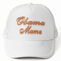 Obama Mama Hat Cap