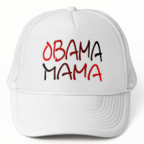 Obama Mama Hat Cap