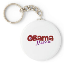 Obama Mama Key Chains