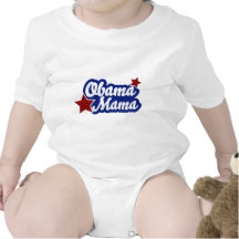 obama mama light shirt