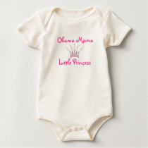 Obama Mama Little Princess T-Shirt