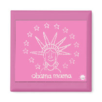 OBAMA-MAMA Magnet by ScottNychay OBAMA-MAMA Magnet