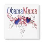 Obama Mama Refrigerator Magnets
