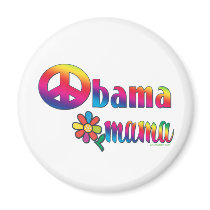 Obama Mama magnets by BuzzEdition Obama Mama magnets