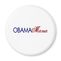 Obama Mama Refrigerator Magnet