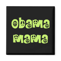 Obama Mama Magnets
