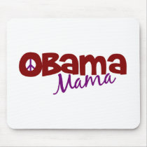 Obama Mama Mouse Pad