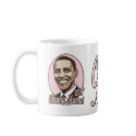 Obama Mama Mug by buttonZup Obama Mama Mug