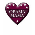 obama mama. patriotic heart. t-shirts by asyrum obama mama. patriotic heart. t-shirts