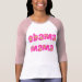 Ladies 3/4 Sleeve Raglan (Fitted)
