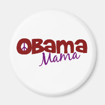Obama Mama Refrigerator Magnet