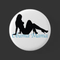 obama mama. sexy silhouette. v2. buttons by asyrum obama mama. sexy silhouette. v2. buttons