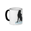 obama mama. sexy silhouette. v2. mugs by asyrum obama mama. sexy silhouette. v2. mugs