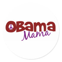 Obama Mama stickers by worldsfair Obama Mama stickers