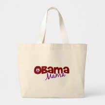 Obama Mama Tote Bag