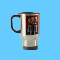 Obama Mandala mugs