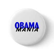 Obama-Mania buttons