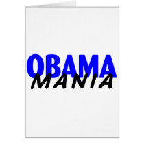 Obama-Mania cards by BarackObamaStore Obama-Mania cards