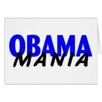 Obama-Mania cards by BarackObamaStore Obama-Mania cards