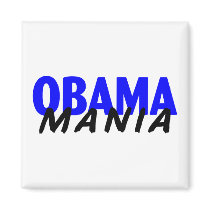 Obama-Mania magnets by BarackObamaStore Obama-Mania magnets