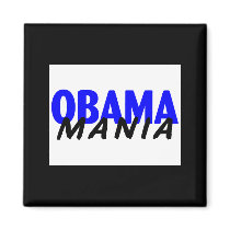 Obama-Mania magnets by BarackObamaStore Obama-Mania magnets