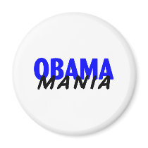 Obama-Mania magnets by BarackObamaStore Obama-Mania magnets