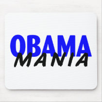 Obama-Mania mousepads by BarackObamaStore Obama-Mania mousepads