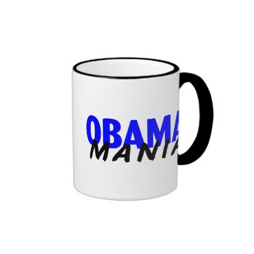 Obama Mania Mug