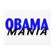 Obama-Mania postcards by BarackObamaStore Obama-Mania postcards