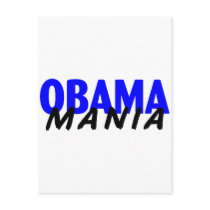 Obama-Mania postcards by BarackObamaStore Obama-Mania postcards