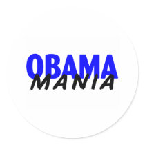 Obama-Mania stickers by BarackObamaStore Obama-Mania stickers