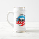 Obama Manure Stein Mug