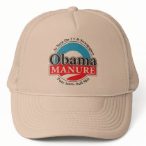Obama Manure Truckers Hat